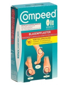COMPEED BLASENPFLASTER MIXPACK BOX 10 ST