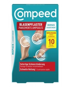 COMPEED BLASENPFLASTER MIXPACK BOX 10 ST