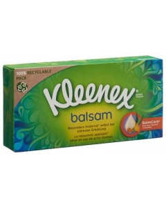 KLEENEX Balsam Taschentücher Box 56 Stk