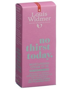 WIDMER MOISTURISING CREAM UV20 PARF 50 M