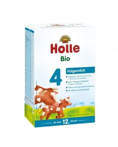 HOLLE Bio-Kindermilch 4 Plv 600 g
