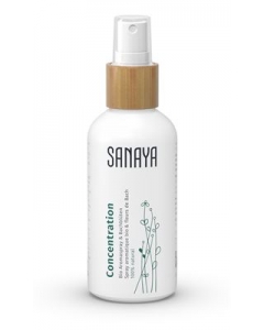 SANAYA AROMA&BACHBLÜT SPRAY CONCENTR BIO