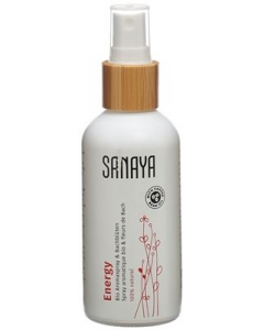 SANAYA AROMA&BACHBLÜT SPRAY ENERGY BIO 1