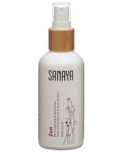 SANAYA AROMA&BACHBLÜT SPRAY ZEN BIO 100