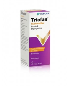 TRIOFAN HUSTENSTILLER SIRUP FL 200 ML