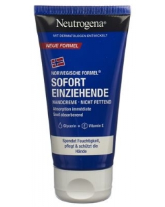 NEUTROGENA HANDCREME SOFORT EINZIEHEND 7