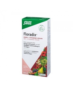 FLORADIX VEGAN EISEN + VITAMINE FL 500 M