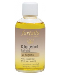 FARFALLA Edelsteinöl Geborgenheit 100 ml