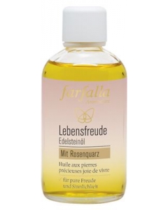 FARFALLA EDELSTEINÃ–L LEBENSFREUDE 100 ML
