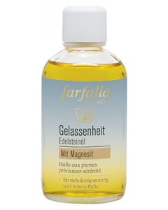 FARFALLA Edelsteinöl Gelassenheit 100 ml