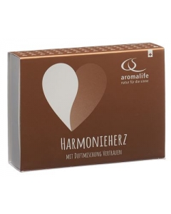 AROMALIFE Geschenkset Harmonie Herz 7cm