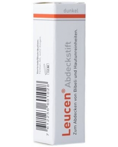 LEUCEN ABDECKSTIFT DUNKEL 3.8 G