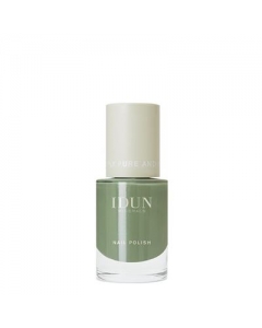 IDUN Minerals Nail Polish Jade Khaki Gre