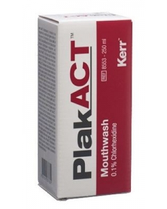PLAKACT MUNDSPÜLLÖSUNG 0.1 % CHLORHEXIDI
