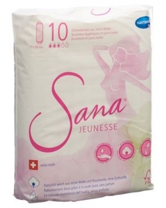 SANA JEUNESSE BINDEN SELBSTHAFTEND 10 ST