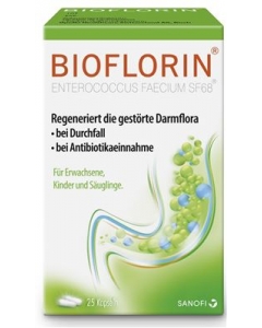BIOFLORIN KAPS DS 25 STK