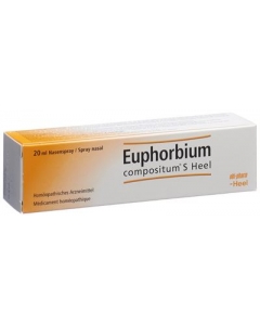EUPHORBIUM COMP S Heel Nasenspray 20 ml
