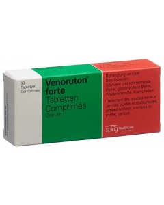 VENORUTON forte Tabl 500 mg 30 Stk