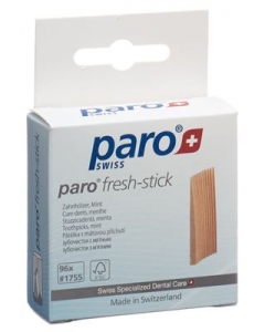 PARO FRESH STICKS ZAHNHÃ–LZER MITTEL MINT