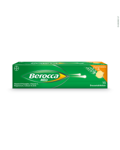 BEROCCA MED BRAUSETABL ORANGENAROMA 15 S