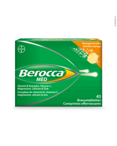 BEROCCA MED Brausetabl Orangenaroma 45 S