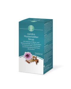 SWIDRO HUSTENSTILLER SIRUP 200 ML