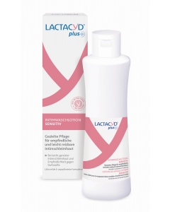 LACTACYD PLUS+ SENSITIVE 250 ML